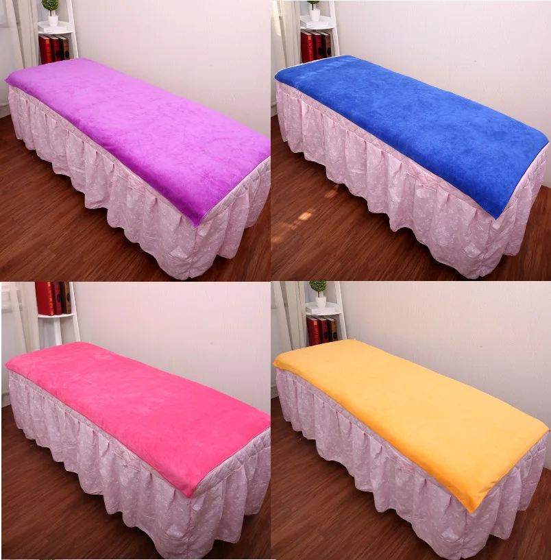 Description Picture 4 of itemthick Large microfiber bath towel absorbent and quick-drying multifunctional swimming fitness sports beauty salon towel hotel