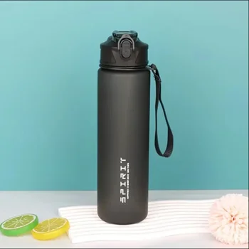 Large Frosted Sports Water Bottle 8