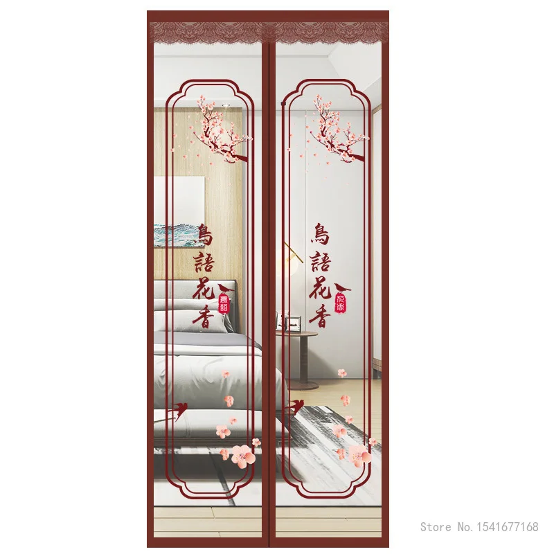 Hands-free Magnetic Mosquito Net Door Net, Anti Fly, Insect Screen, Anti-Mosquito Magnetic Curtain Mesh for Door