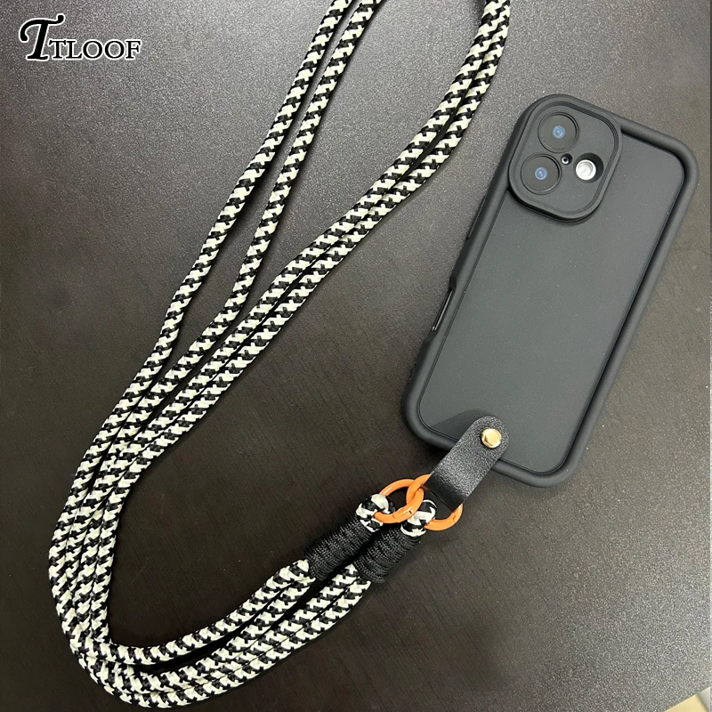 Crossbody Necklace Strap Lanyard with Fall Protection and Ultra Soft Cover