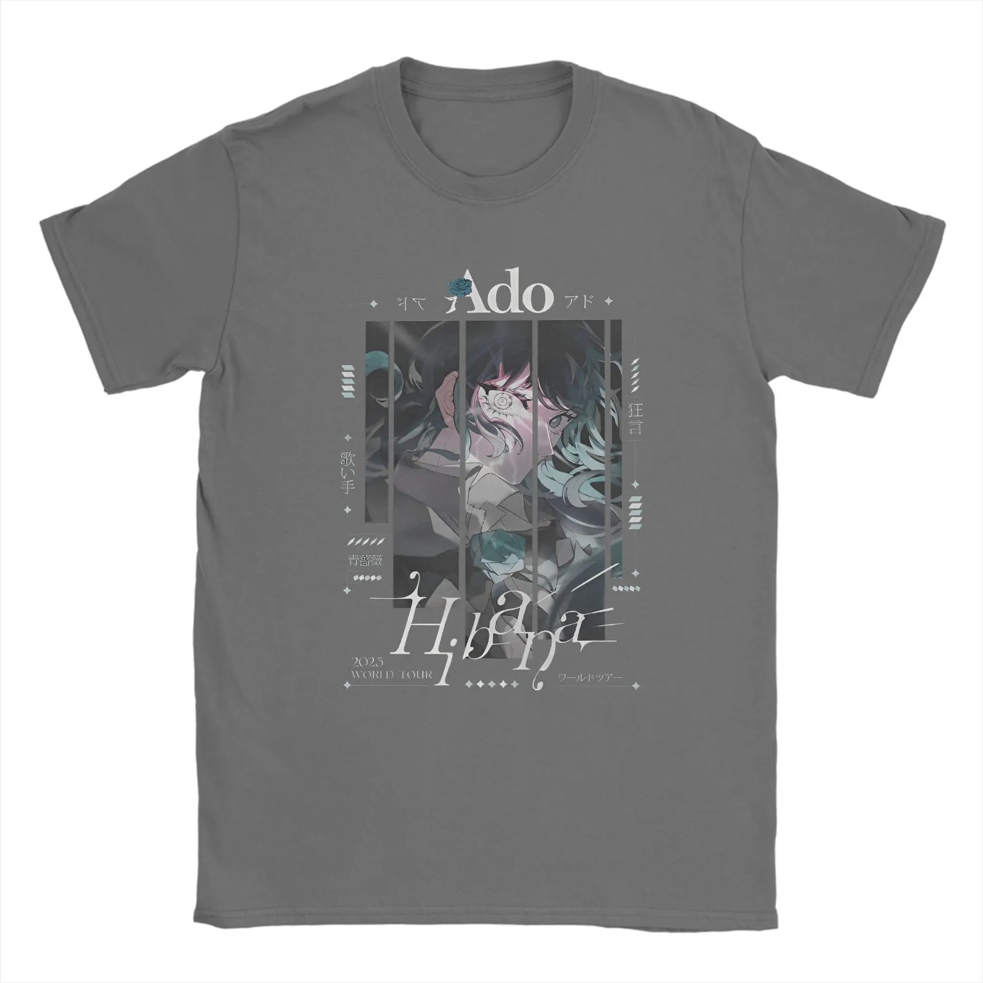 Ado WORLDTOUR2025 HibanaライブTシャツ XL 未開封新品 Ado Hibana Fashionable Long T-Shirt Size XL World Tour 2025