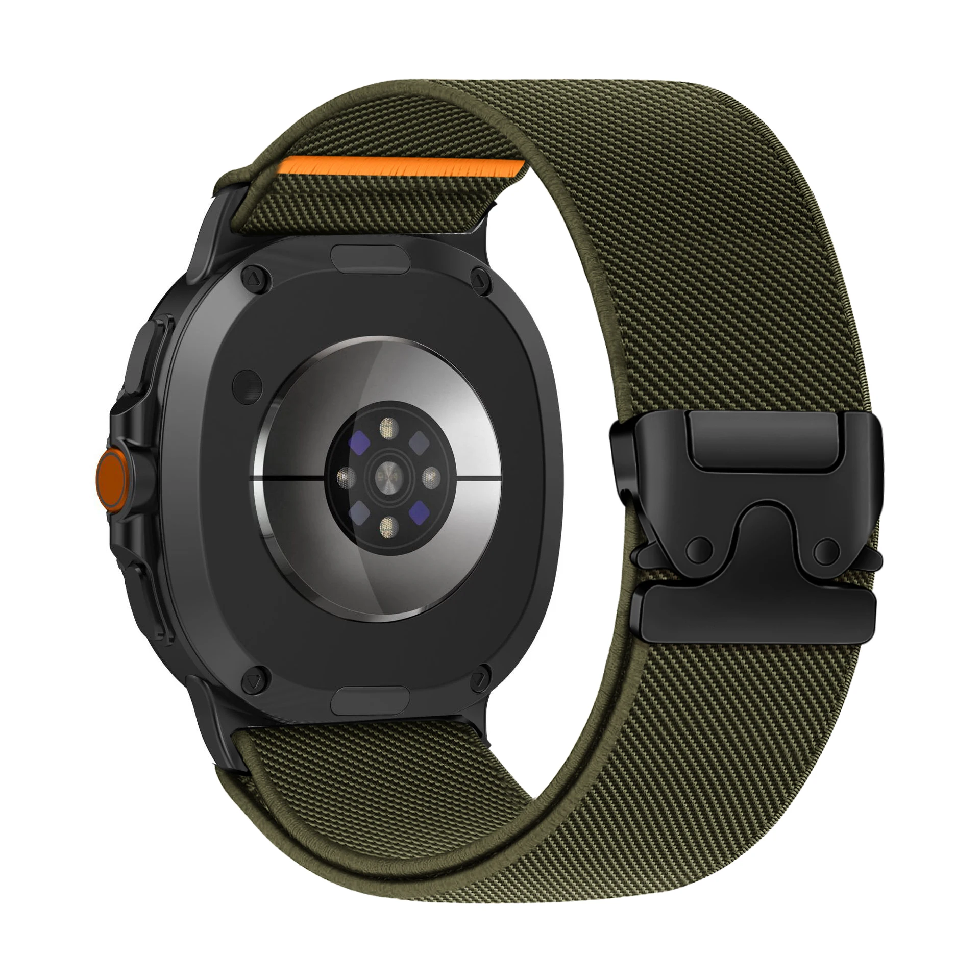 Nylon Parachute Sport Strap Bracelet in Multi-Size Options