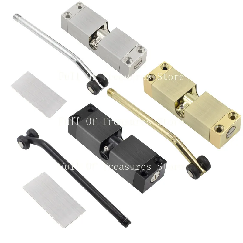 Door Closer Automatic Household Simple er Silent Rebound Wooden Door Outdoor Iron Closing Device