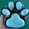 Cat Paw Pinching and Decompressing Toy Giant Squeeze Cat Paw Toys Soft Sticky Stress Relief Relax Toys 1