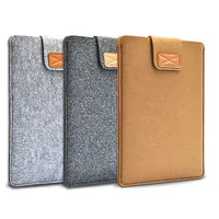 Sac étanche pour ordinateur portable, étui pour tablette 11 13 15 pouces pour MacBook Ipad Pro11, étui pour ordinateur portable, manchon en feutre, tablette mince 3