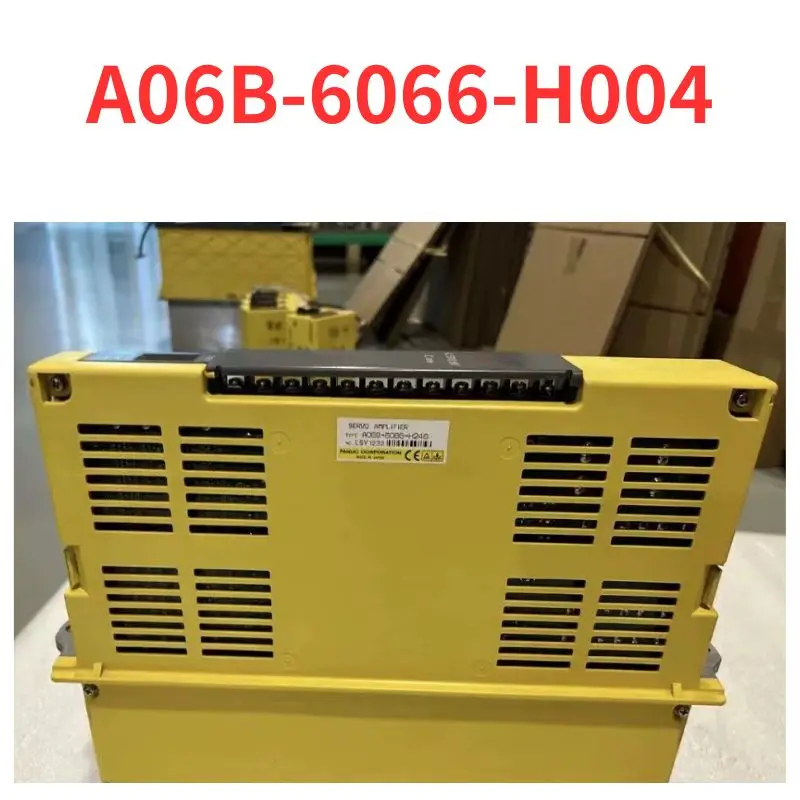 

Second-hand A06B-6066-H004 Drive test OK Fast Shipping