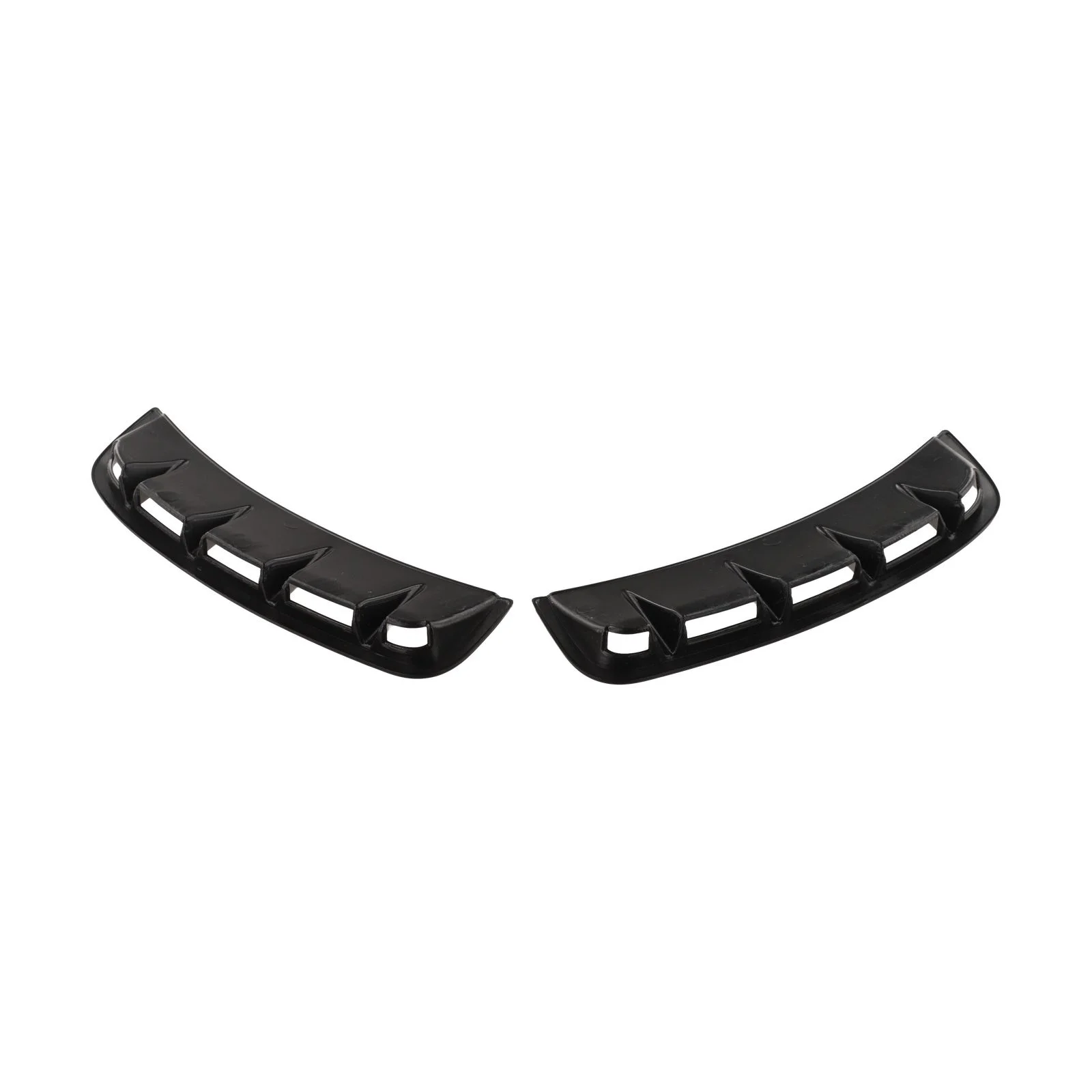 Frontstoßstangen-Seitenspoiler, kompatibel mit Mercedes A-Klasse W177 A180L A200L 2018 2022 für verbessertes Fahrzeugdesign – Detail 14