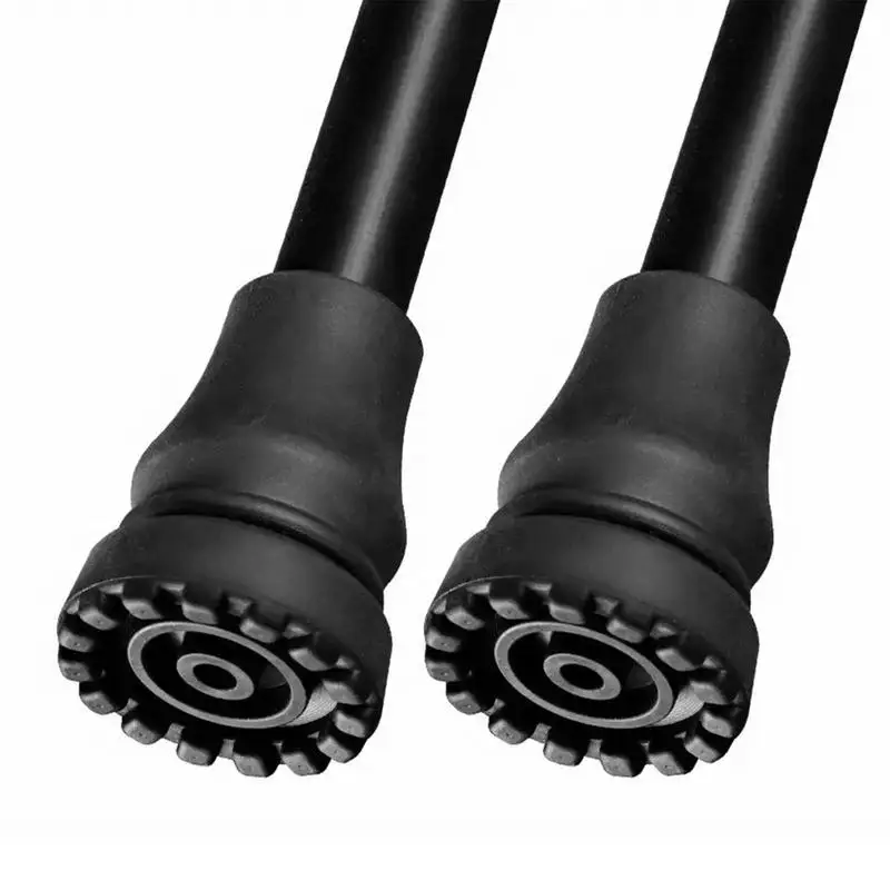 

Cane Tips 2PCS Cane Rubber Tips Heavy Duty Walking Cane Tips Non-Slip Sturdy Replacement For Seniors Walking Stick/Hiking Stick