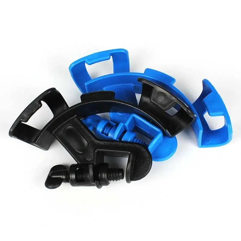 

Water Pipe Clamp Clips Fish for Tank Adjustable Plastic Mounting Clip Holder