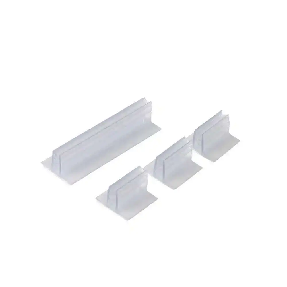 Gripper Price Tag Clip Pop Display Stand Pvc Cardboard Poster Snap Desk Sign Label Holder Supermarket Shelf Top Banner Clamp