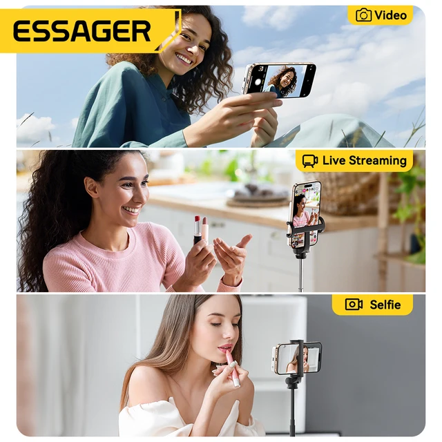ESSAGER Magnetic Phone Selfie Monitor Screen ESSAGER Magnetic Phone Selfie Monitor Screen
