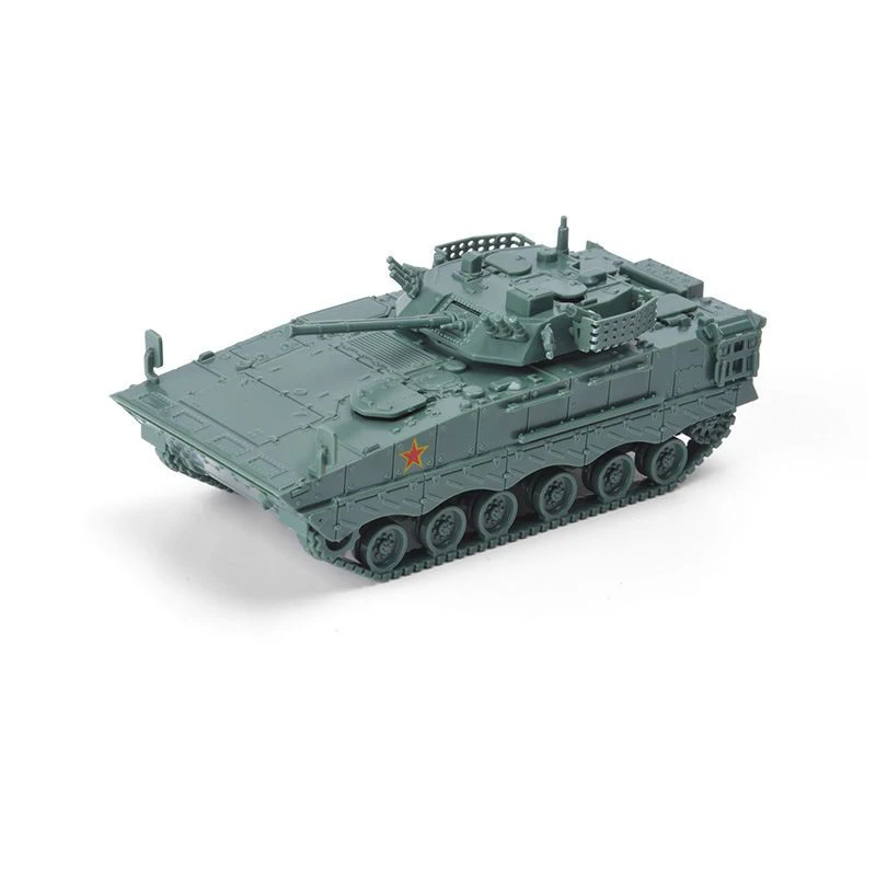 1/72 Military Armored Vehicle Heavy Tank Self-Propelled Gun 4D Puzzle Assembly Toy
