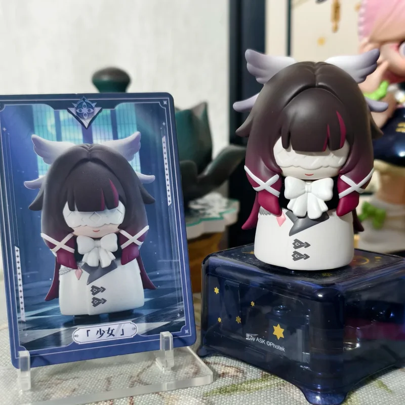 Suplay Genshin Fatui Harbinger Blind Box - Mihoyo Game Figure For ...