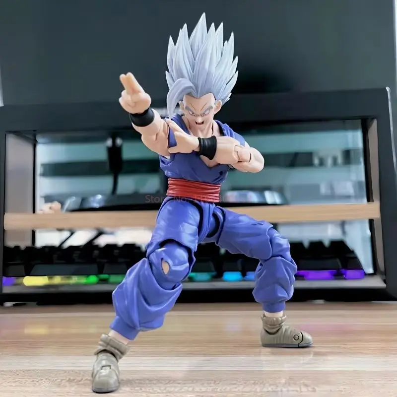 Figurine Son Gohan beast dragon ball transformation film super hero 28cm