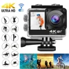 4K 60FPS Action Camera with Removable Filter Lens 2.0inch LCD EIS Dual Screen Video Shooting Waterproof Shoot DVR Sport Camera 2
