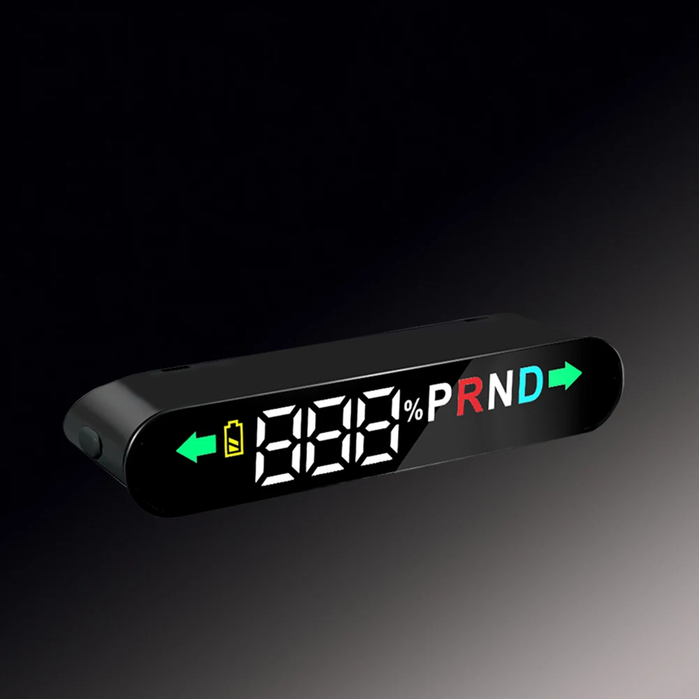 

HUD Display Car HUD Head-Up Display Parking Display Signal Gear Speedometer Vehicle Speed 1 Pc For Tesla 3 Model Y