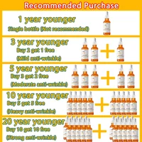 Vitamin C Wrinkle Remover Face Serum Lifting Firming Fade Fine Lines Anti-aging Essence Whitening Brighten Nourish Skin Care 2