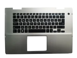 Nuevo teclado de EE. UU. Para Dell inspiron 15 5582 con cubierta superior de reposamanos 0F046K