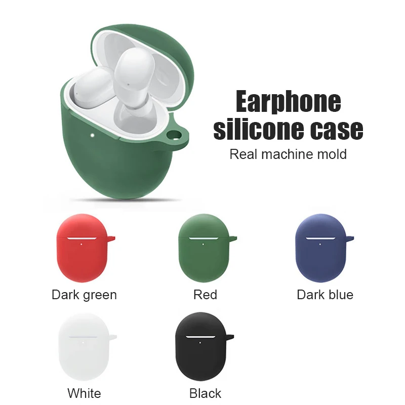 Custodia Morbida In Silicone Tpu Per Redmi Buds 4 Pro Auricolari Auricolare Custodia Protettiva Perfetta Per Redmi Buds4 Pro Accessori