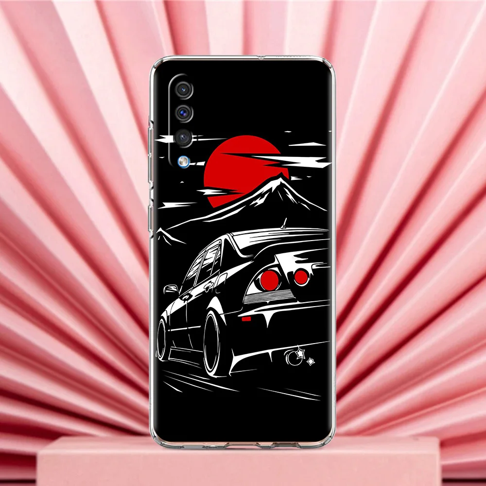JDM Sports Car Design Phone Case Cover