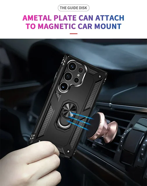 Samsung Armor Shockproof Magnetic Case 4