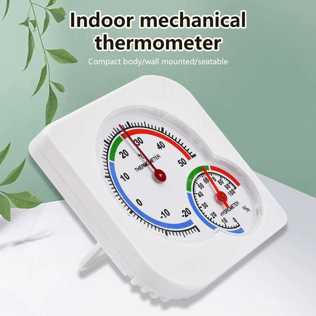 Termómetro Adhesivo Para Ventana - Interior/exterior (sin Pilas)