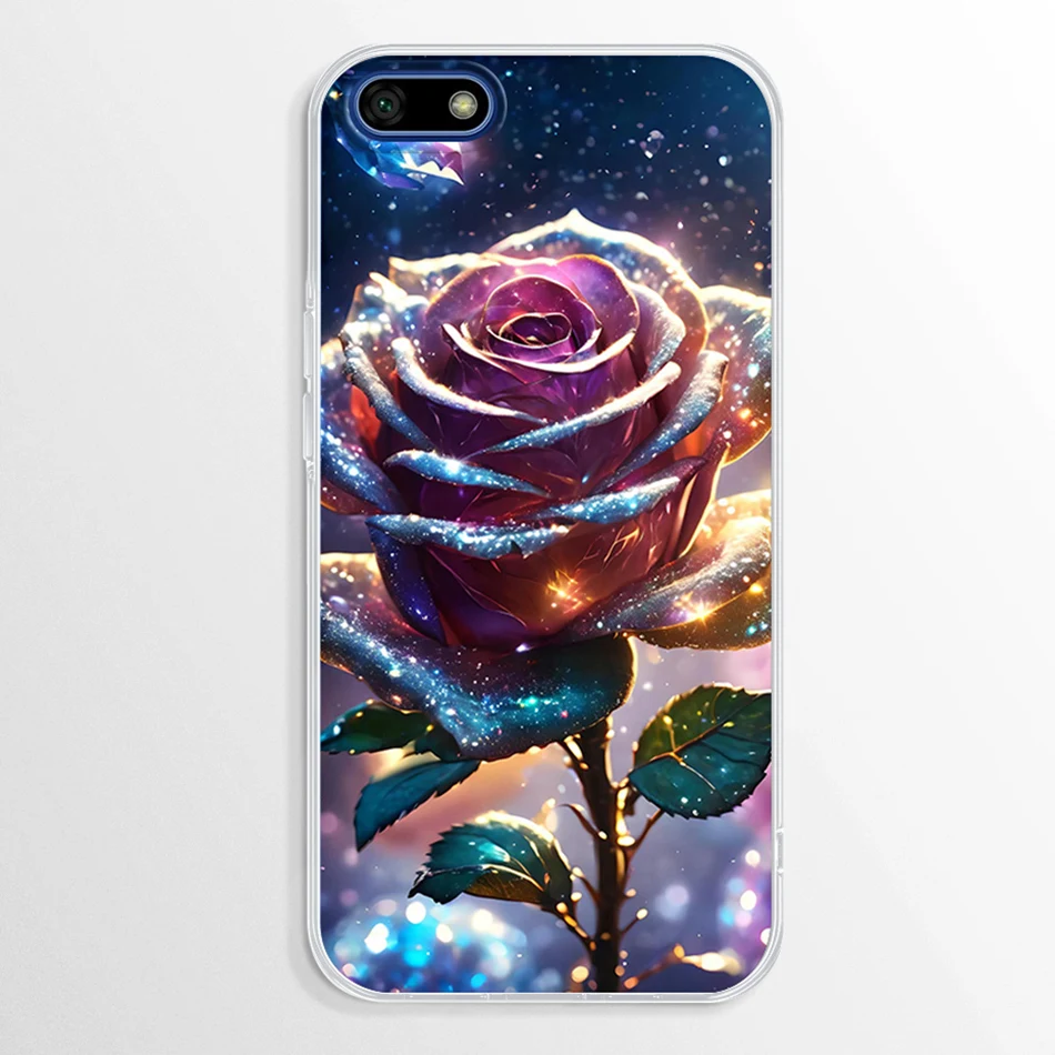 Stylish Marble Design Soft TPU Phone Case in Russian Edition