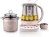 K2693 Health Pot, Health-Care Beverage Electric Kettle with Thickened Glass, 9-in-1 Fully Automatic Programmable Brew Cooker 1