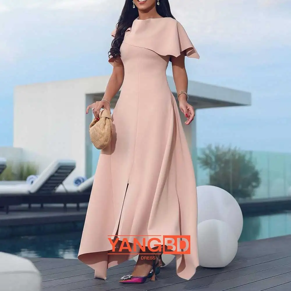 

Evening Dress Women Sleeveless For Wedding Party Formal Evening Birthday Party Dress Graduation Ceremony Prom Dress 2024