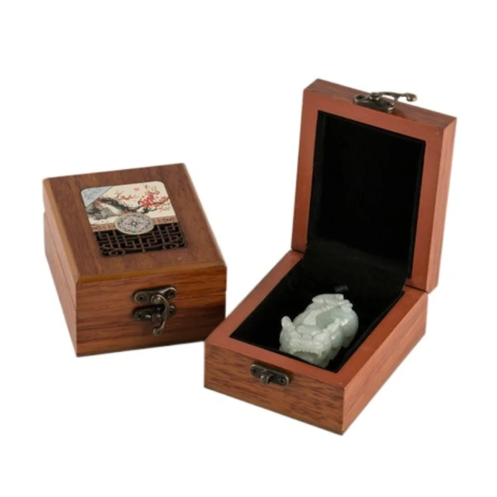 תיבת תכשיטים עץ לשרשרת צמיד עגילים טבעות אחסון תיבת תצוגה לתכשיטים מארגן תיבת אריזת תכשיטים תיבת מתנה