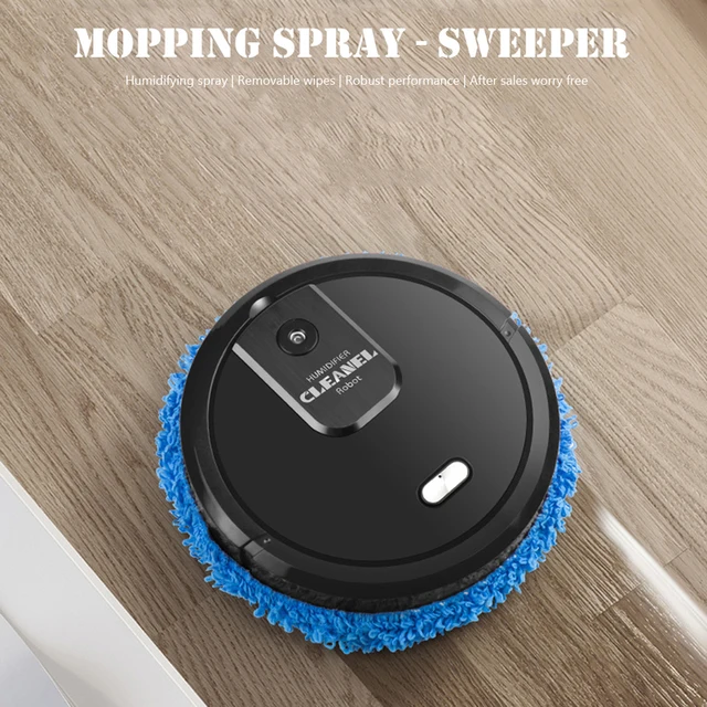 Smart Robot Cleaning Auto Home Cleaning Sweeping Robot Mopping Machine Lazy Robotic USB Vacuum Cleaner Portable Electric Sweeper 3
