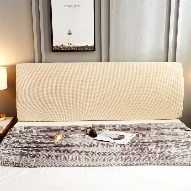 Elastic Thickened Full Cover Headboard Cover Headboard Cover Polar Wool