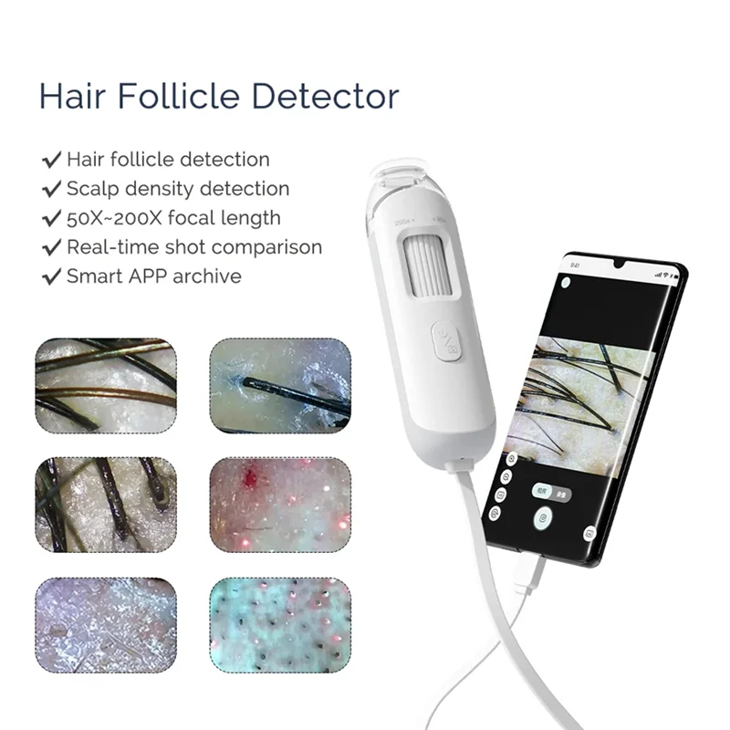 Wifi Skin & Pore Analyzer 3
