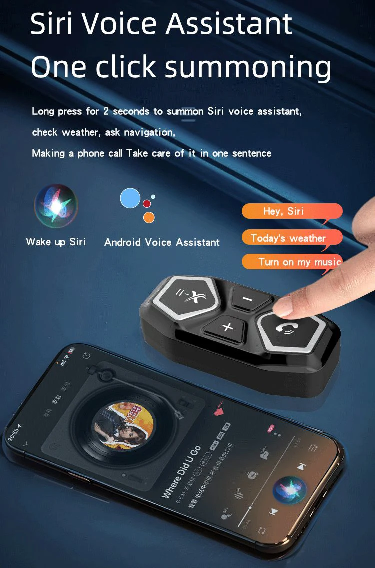 Motorcycle Helmet Bluetooth Headset With Type-c And Ipx6 Rating_voghion.com