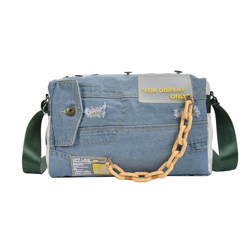 Steamer MM - Blue Denim - Women - Handbags - Shoulder And Cross Body Bags - Louis  Vuitton® in 2023