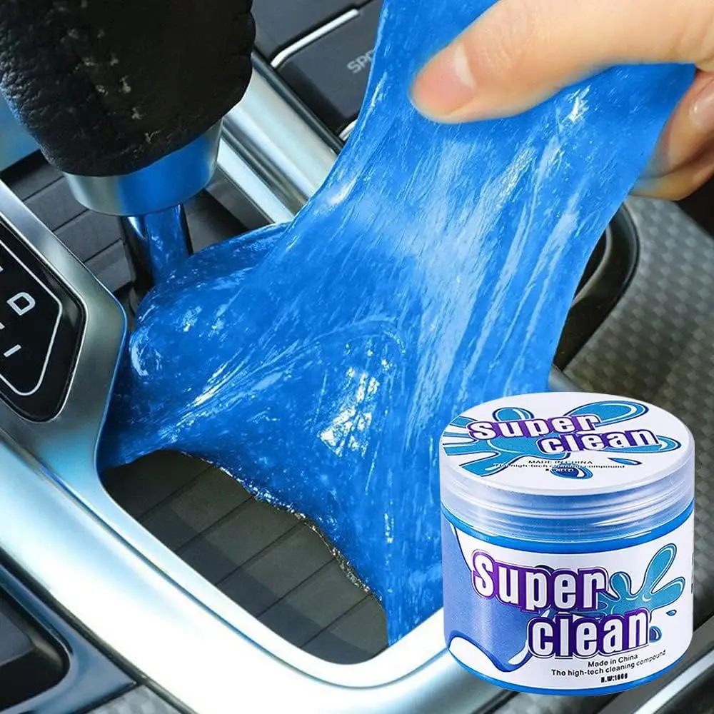 Car Cleaning Gel Air Vent Dust Cleaner Gel Household Office Auto Laptop Keyboard Multifunction Gap Cleaning Dust Remover