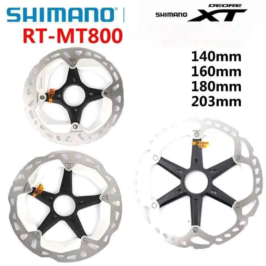 

SHIMANO DEORE XT MT800 M8100 Series - CENTER LOCK Disc Brake Rotor - ICE TECHNOLOGIES FREEZA - 203/180/160/140 mm