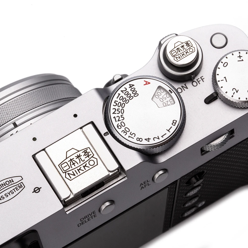 니콘 Z50 D850 Z8 Z9 Z6III Z5II ZFC Z6II Z50II Z7II 용 카메라 핫슈 커버 보호 캡 셔터 버튼 소프트 릴리즈 버튼