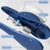 Electric Pelvic Floor Muscle Trainer Ergonomic Sit-On-Top Pelvic Trainer Portable Pelvic Floor Muscle Exerciser for Men Women