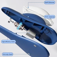 Electric Pelvic Floor Muscle Trainer Ergonomic Sit-On-Top Pelvic Trainer Portable Pelvic Floor Muscle Exerciser for Men Women