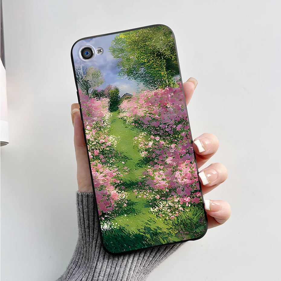 Hülle für iPhone 4, 4S Hülle, stilvolles Muster, schwarz, weiche Silikon-Schutzhülle für Apple iPhone 4, 4S, iPhone 4, iPhone 4S, Handyhüllen – Detail 15