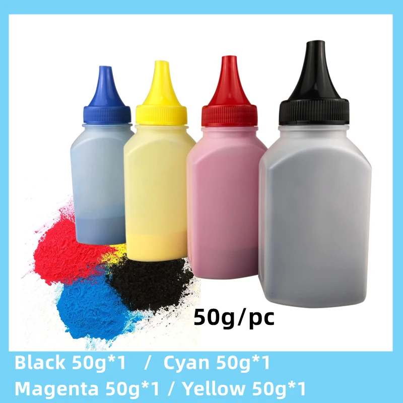4 Color toner