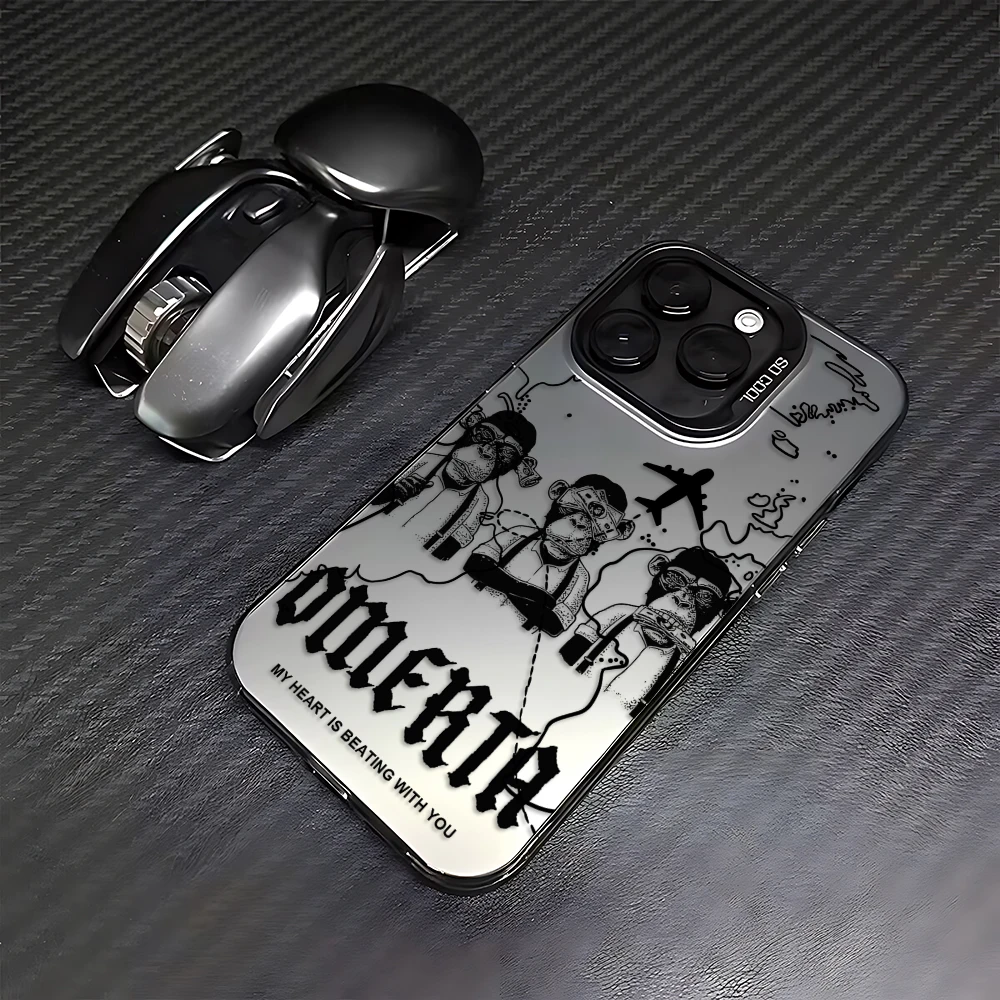 Fashion Omerta Anti-Fall Matte Back Phone Case