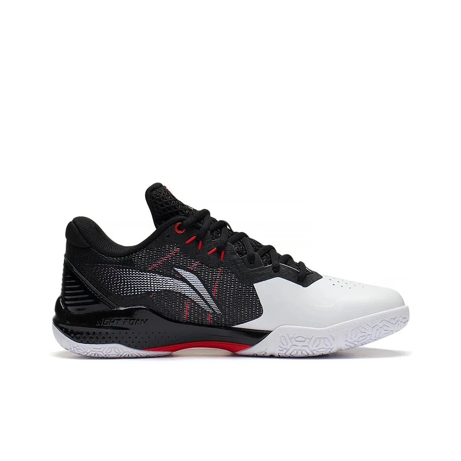 POIZON Li Ning 섬유, 합성 가죽, TPU 쿠셔닝 미끄럼 방지 내마모성 통기성 커버리지 지원