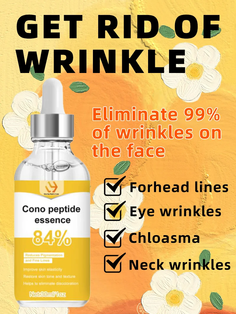 

Anti-wrinkle anti aging Serum Remove Face Forehead Neck Eye wrinkles