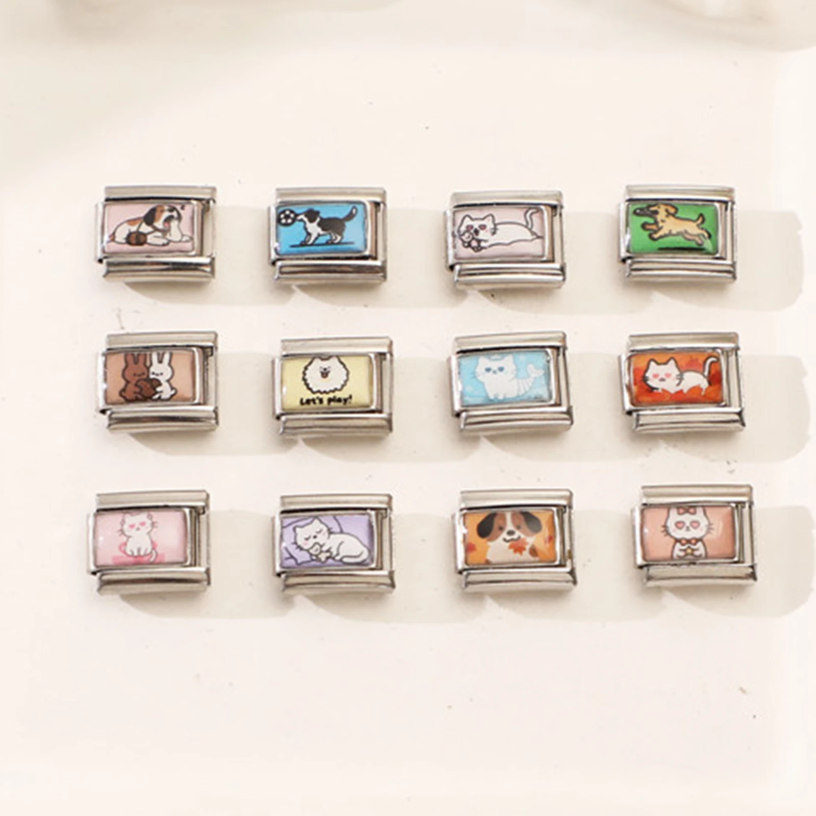 DIY Charm Bracelet Stainless Steel
