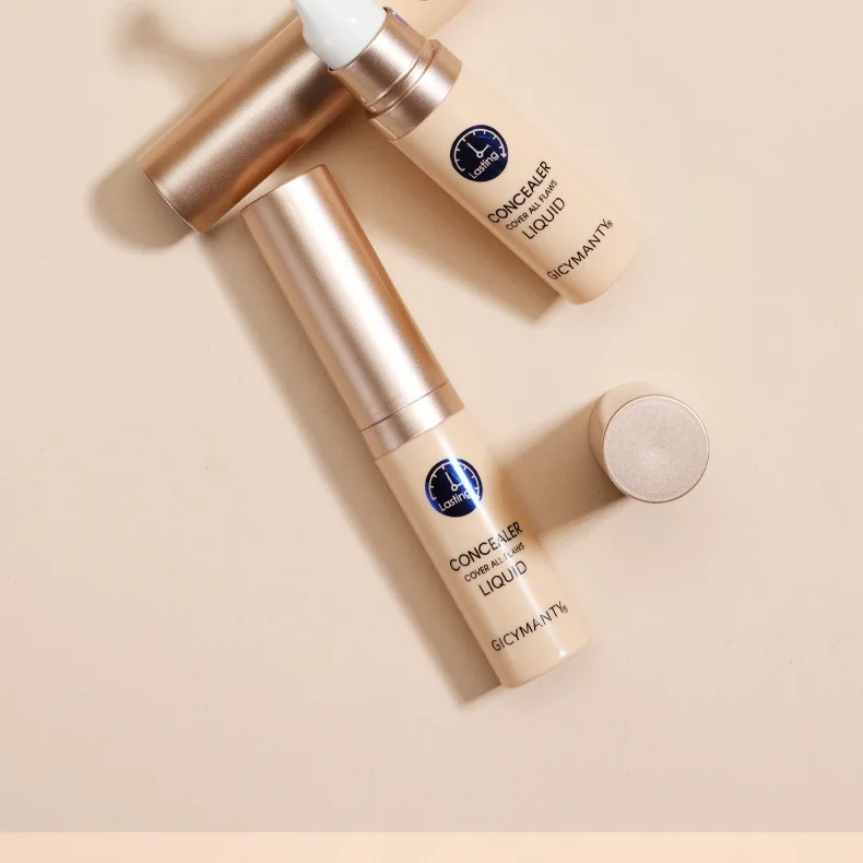 Description Picture 3 of itemGICYMANTY Long-Lasting Full Coverage Concealer Liquid Lightweight Waterproof and Crease Proof for Flawless Skin Ideal for Da