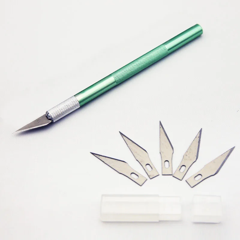 6 Blade Carve Knife Extra Tool Sculpture Engrave B...