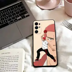 Slam Dunk H - Hanamichi Sakuragi Phone Case - Sleek Black Cover - Samsung S21Ultra (Z1)