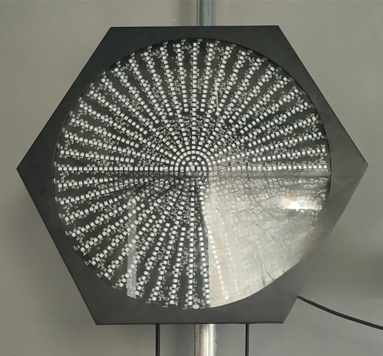 

Popular led pixel lighting bar disco ktv background decoration 3in1 wash strobe led windmill light